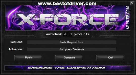 autodesk xforce keygen 2018