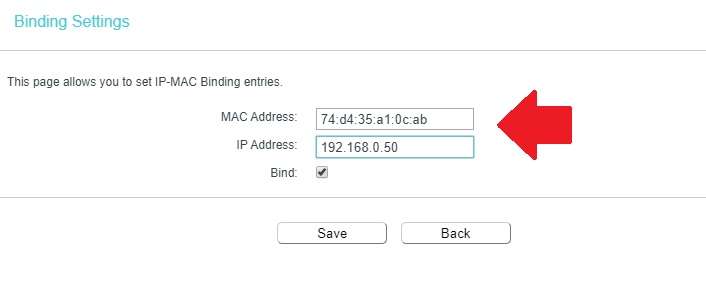 how i set internet speed limit on ptcl router for mac address